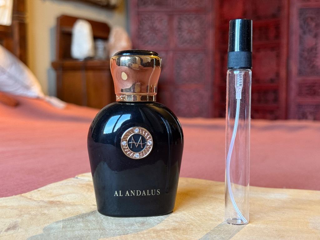 Moresque - Al Andalus sample/decant, Enlèvement ou Envoi, Comme neuf