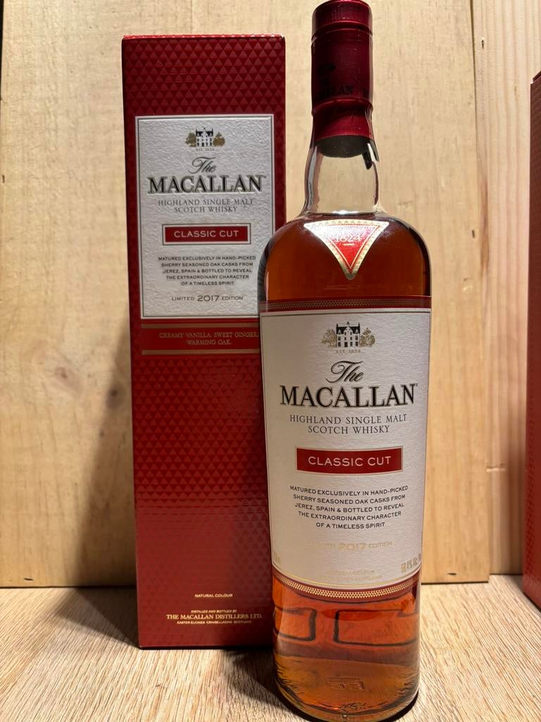 Macallan whisky Classic Cut 2017 - in topstaat, Verzamelen, Ophalen, Zo goed als nieuw