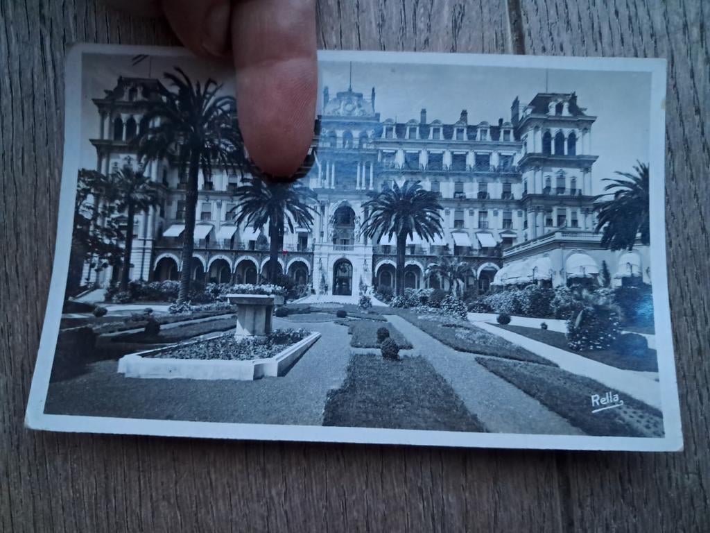 Beschreven pk : Cannes : Le Grand Hotel, Ophalen of Verzenden
