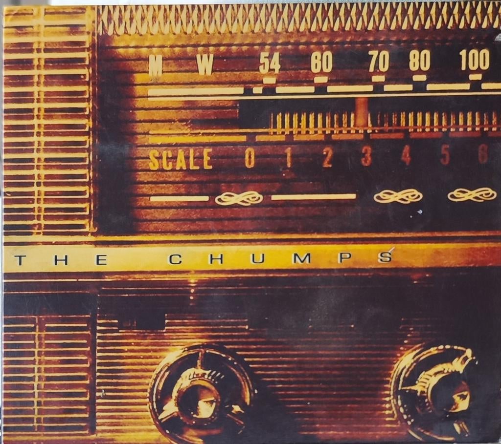 Zeer zeldzame dvd / cd van Belgische groep The Chumps, Ophalen of Verzenden, Zo goed als nieuw