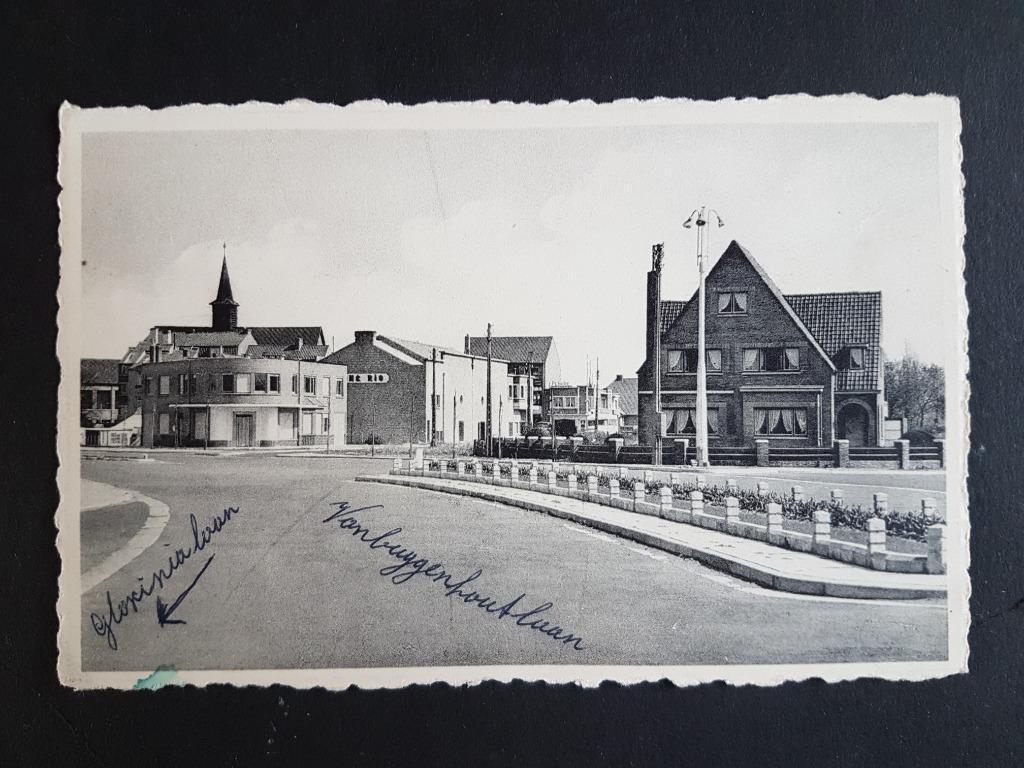 Postkaart Koksijde Coxyde J. Vanbuggenhoutlaan, Ophalen of Verzenden, 1940 tot 1960, Ongelopen, West-Vlaanderen