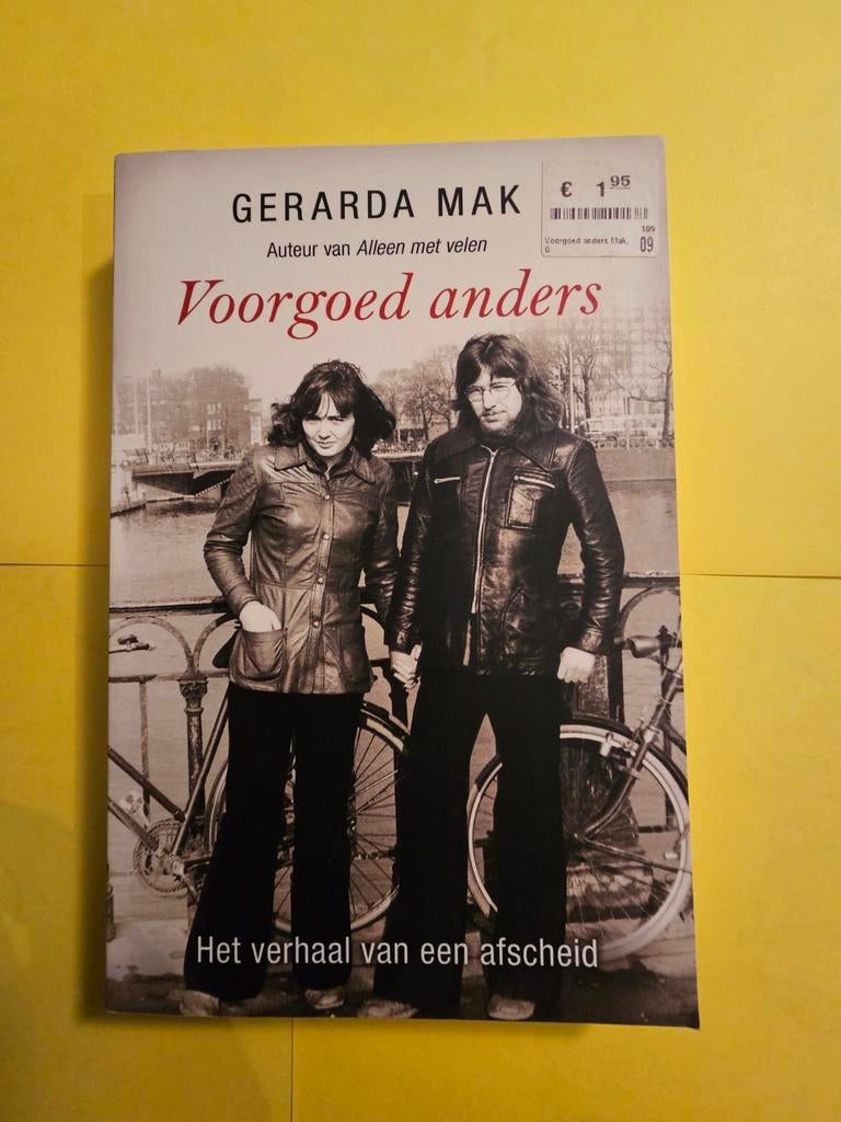 Geert Mak - Voorgoed anders, Ophalen of Verzenden, Zo goed als nieuw, Geert Mak