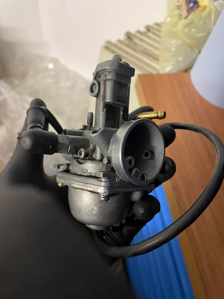 Mikuni carburateur 20,5mm, Vélos & Vélomoteurs, Enlèvement ou Envoi, Utilisé, Carburateur