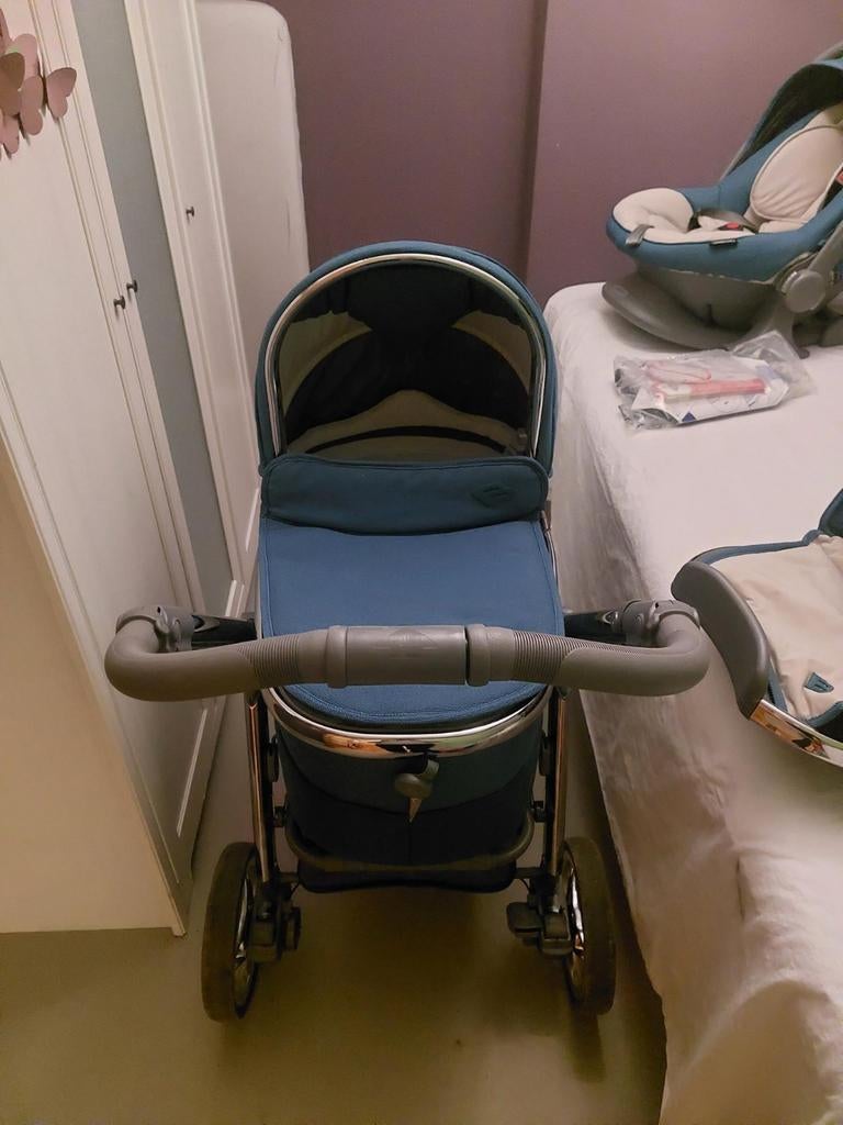 Poussette BÉBÉCAR HIPHOP, Enfants & Bébés, Enlèvement, Poussette, Maxi-Cosi