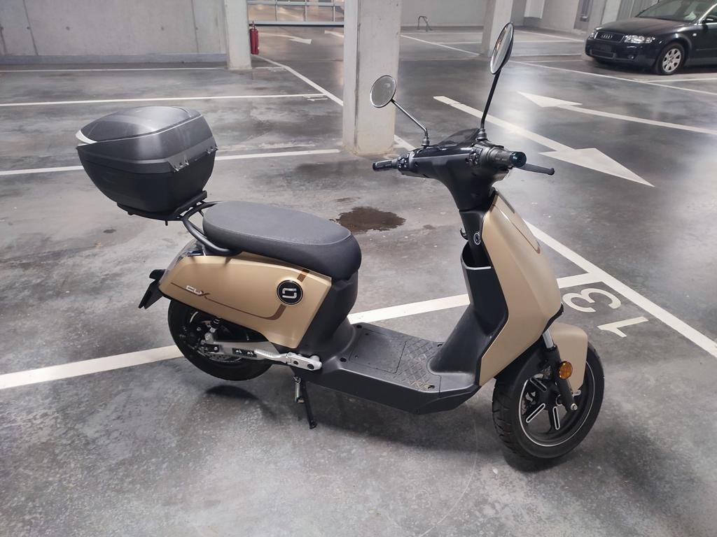 SuperSoCo CUX électrique klasse B, Fietsen en Brommers, Ophalen, SuperSoco, Elektrisch, 49 cc