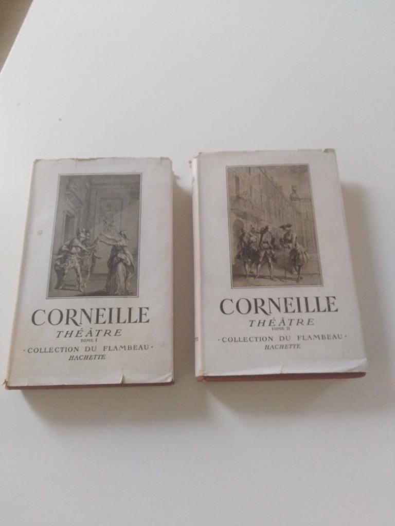 Corneille Théatre Tome I & II, Ophalen of Verzenden