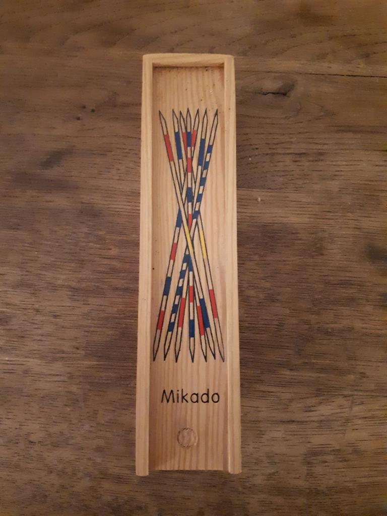 Mikado, Een of twee spelers, Ophalen of Verzenden, Gebruikt