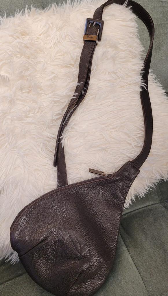 Nathan-Baume off shoulder bag, Handtassen en Accessoires, Tassen | Damestassen, Ophalen of Verzenden, Zo goed als nieuw, Bruin