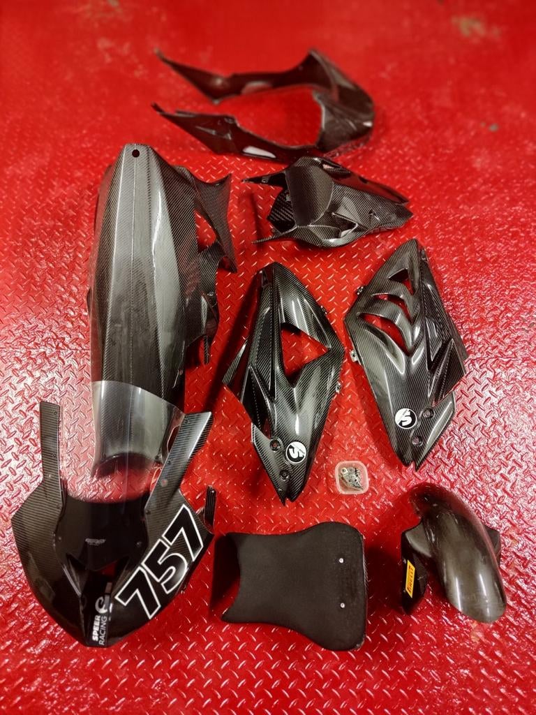 Prachtige Ilmberger carbon kuipset BMW S1000RR - HP4, Motoren, Tuning en Styling, Ophalen