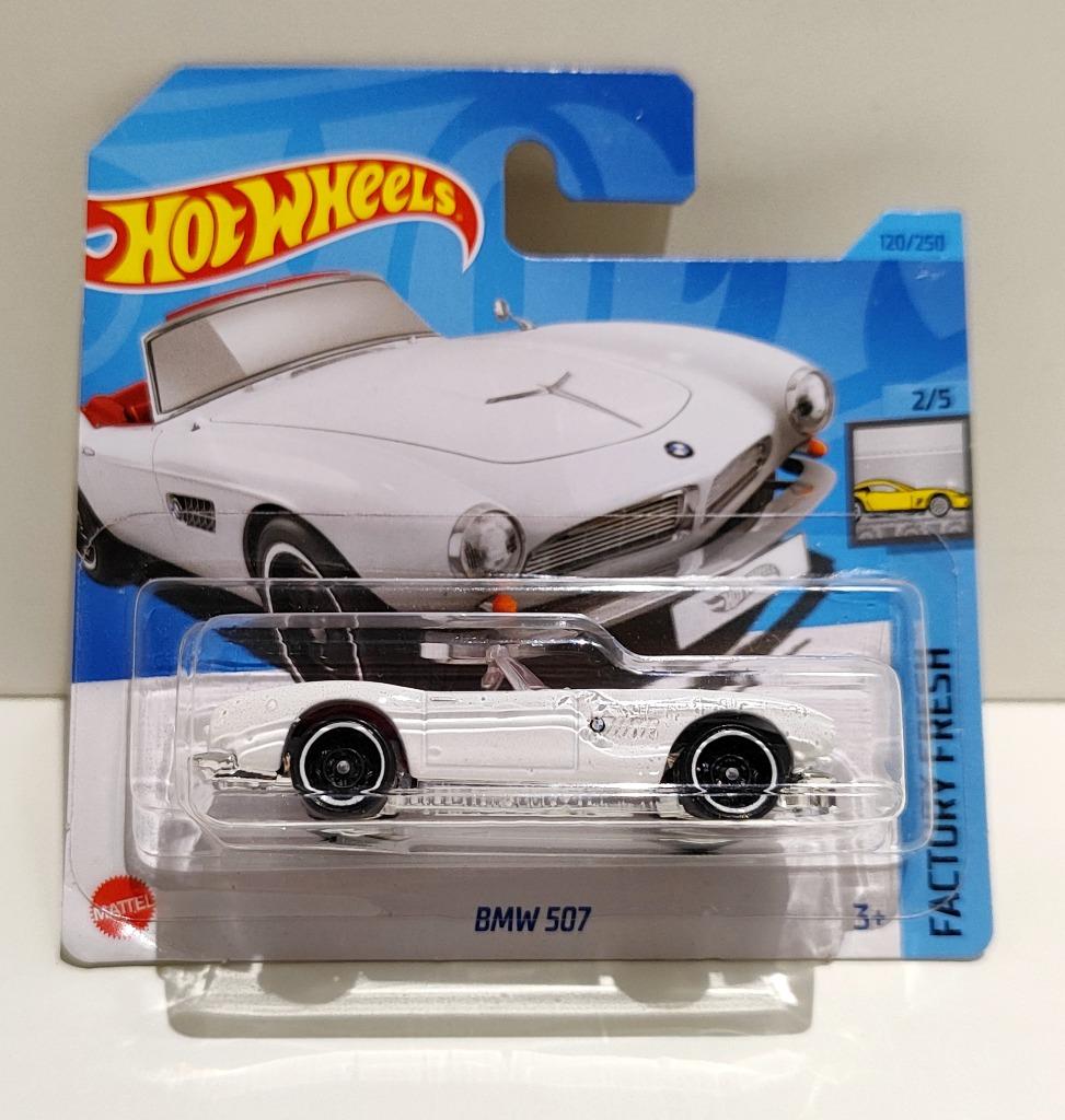Hot Wheels BMW 507 Wit (2023), Hobby en Vrije tijd, Ophalen of Verzenden