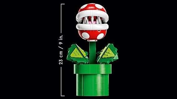 LEGO | L'usine Super Mario Piranha | LIVRAISON GRATUITE, Neuf, -, Ensemble complet, LEGO