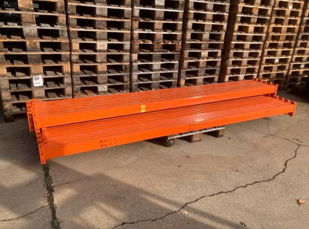 B&s palletstelling palletrek pallet liggers dragers rekken, Ophalen