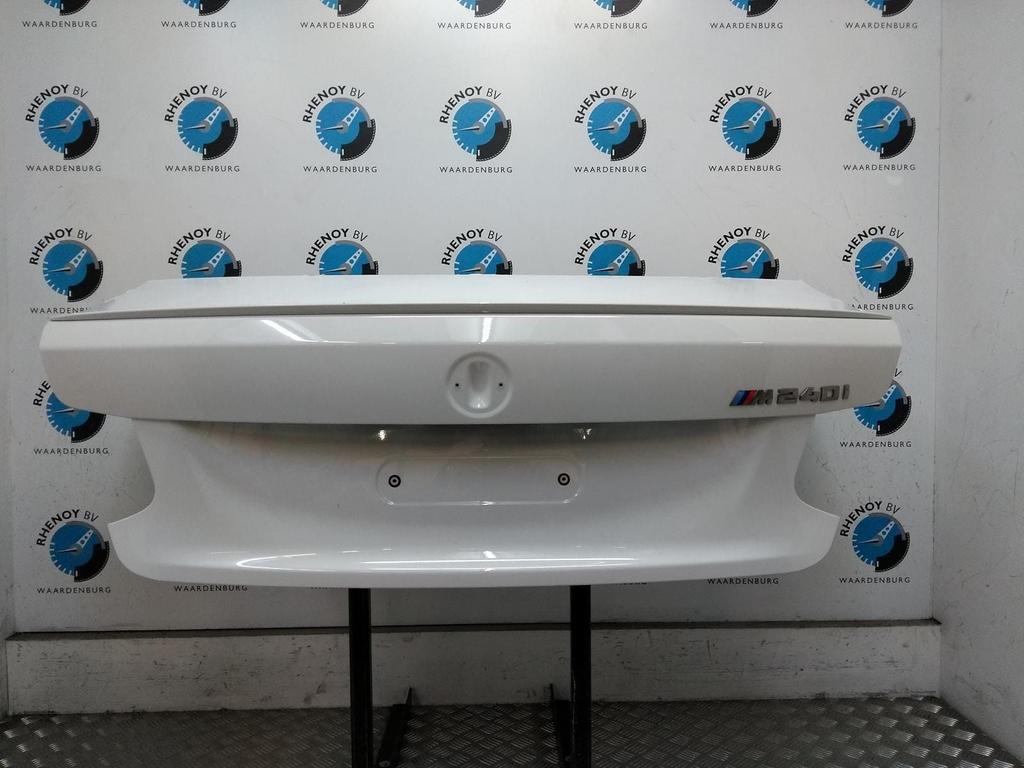 Kofferklep achterklep F22 Coupe met M spoiler, Auto-onderdelen, Carrosserie, Achterklep, BMW, Gebruikt, Ophalen of Verzenden