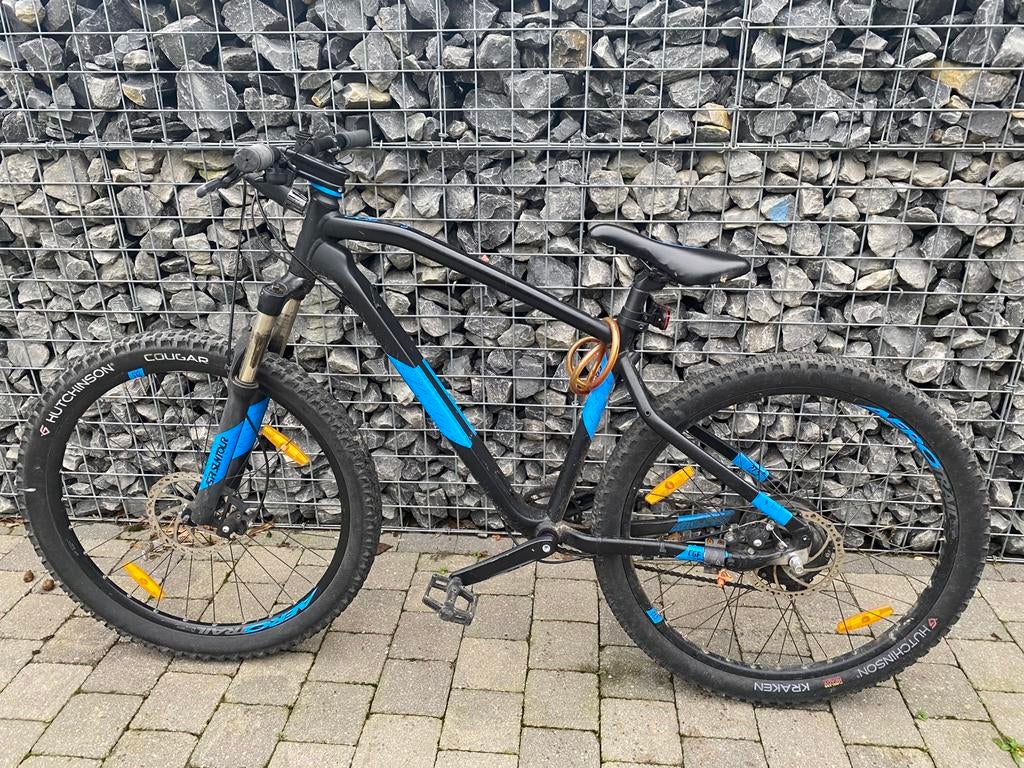 Mountainbike st500, Autres marques, Comme neuf, Enlèvement, VTT tout suspendu