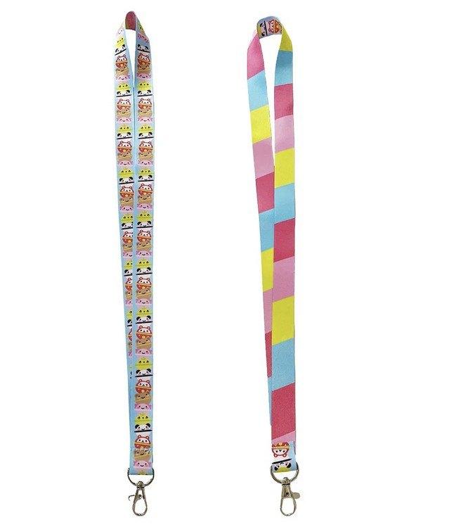 MostCutest Keycord x2 - Kawaii animals - NIEUW, Verzenden