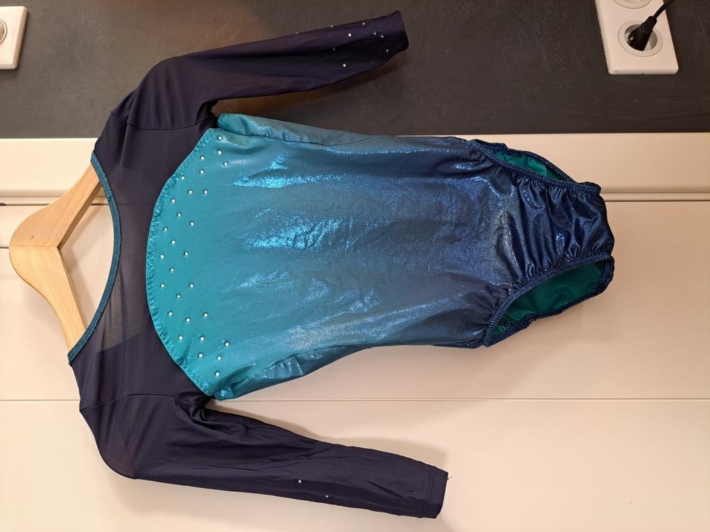 Maillot de gymnastique, Sport en Fitness, Turnen, Ophalen, Gebruikt, Turnpak(je)