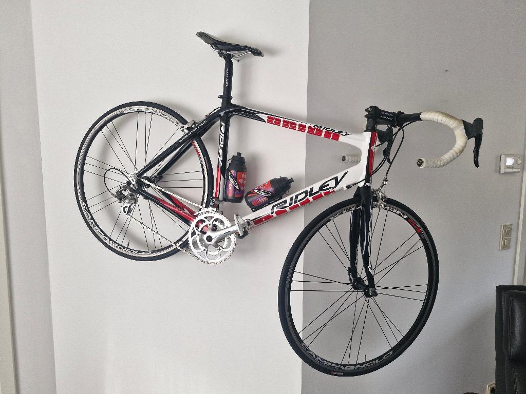 Ridley Orion maat 58 (+ extra kledij!), Fietsen en Brommers, Gebruikt, Carbon, 10 tot 15 versnellingen, Heren