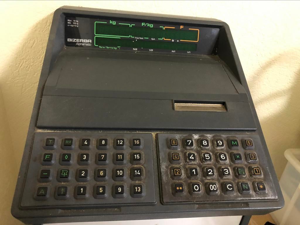 Bizerba professionele weegschaal, Elektronische apparatuur, Weegschalen, Ophalen, Gebruikt