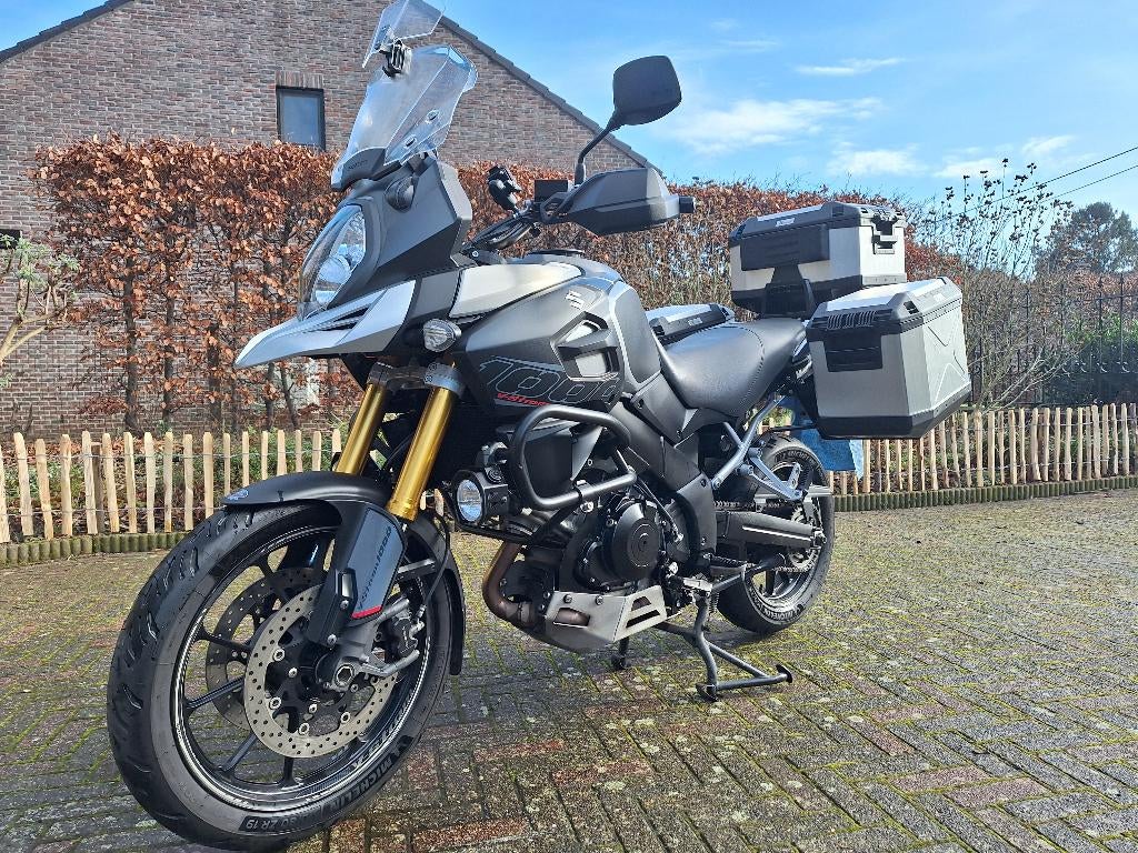 Suzuki V-Strom 1000, Motoren, Motoren | Suzuki, Particulier, Toermotor, meer dan 35 kW, 2 cilinders, Motorrijbewijs A, ABS, LED Verlichting