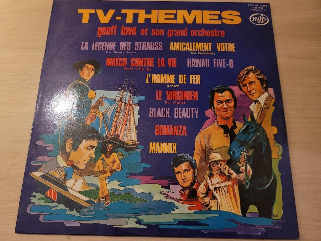 Disque vinyl 33 tours TV-Themes, Enlèvement ou Envoi, Comme neuf