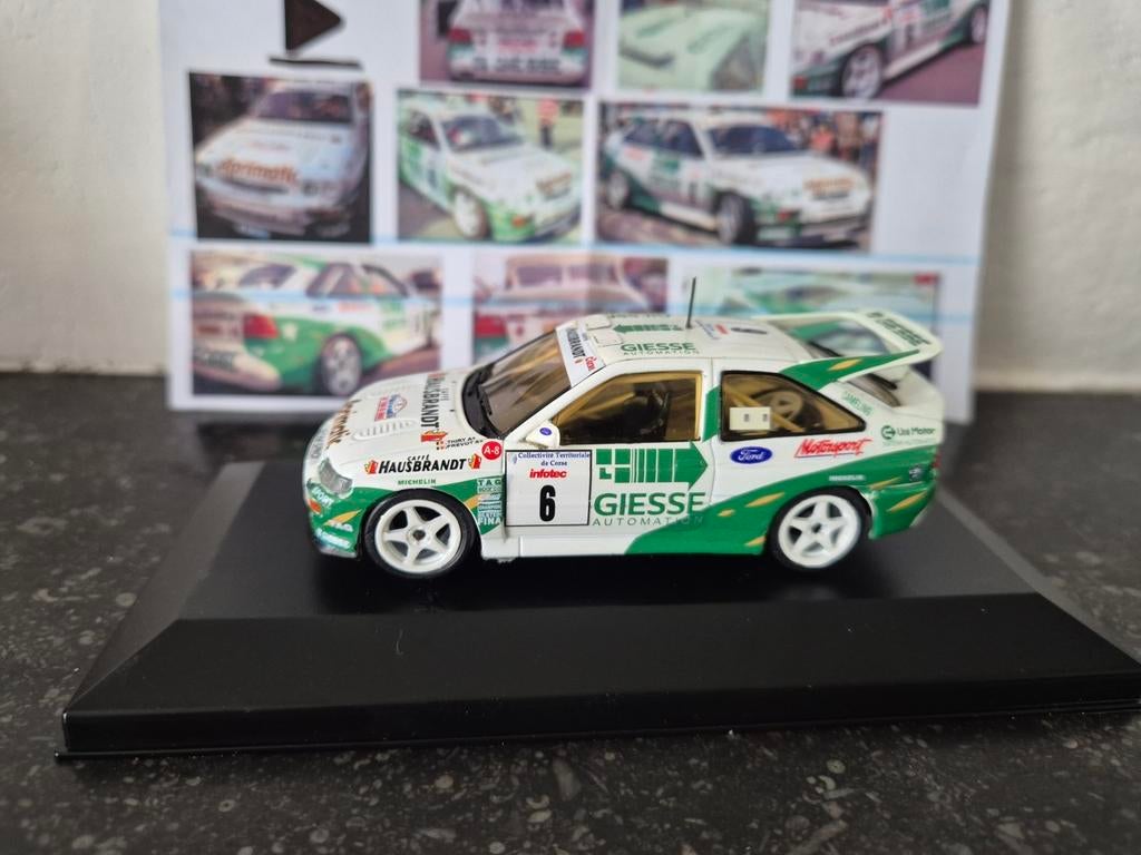Rallye miniature, Hobby & Loisirs créatifs, Enlèvement ou Envoi, Comme neuf