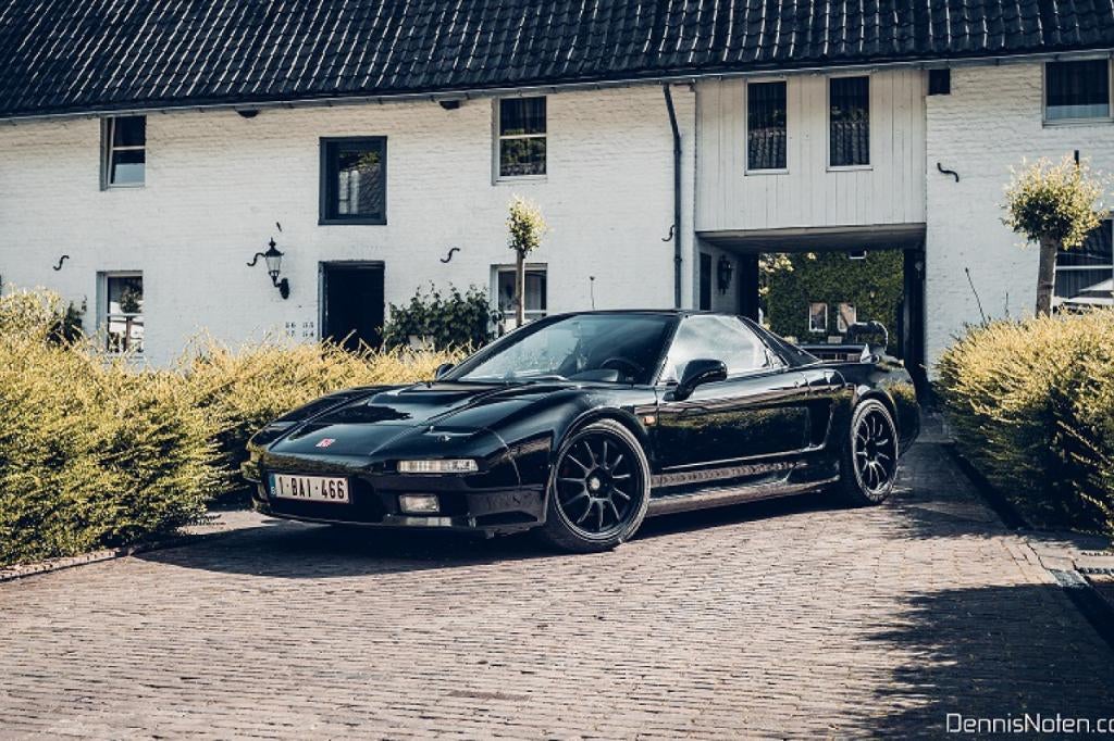 Honda NSX 3.0 VTEC, Entreprise, Boîte manuelle, Noir, Essence