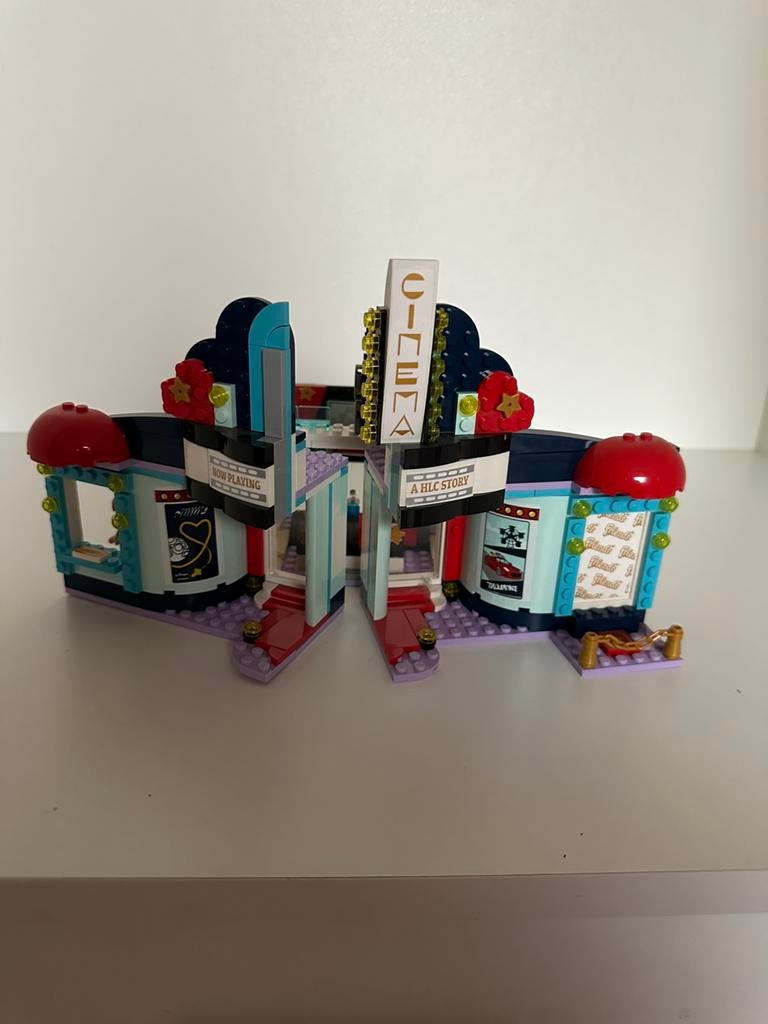 Lego friends cinema, Ophalen, Zo goed als nieuw, Lego