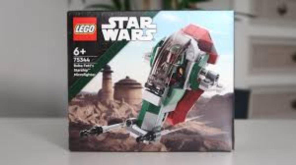 LEGO Star Wars 75344 Boba Fett’s Starship Microfighter, Ophalen of Verzenden, Nieuw, Complete set, Lego