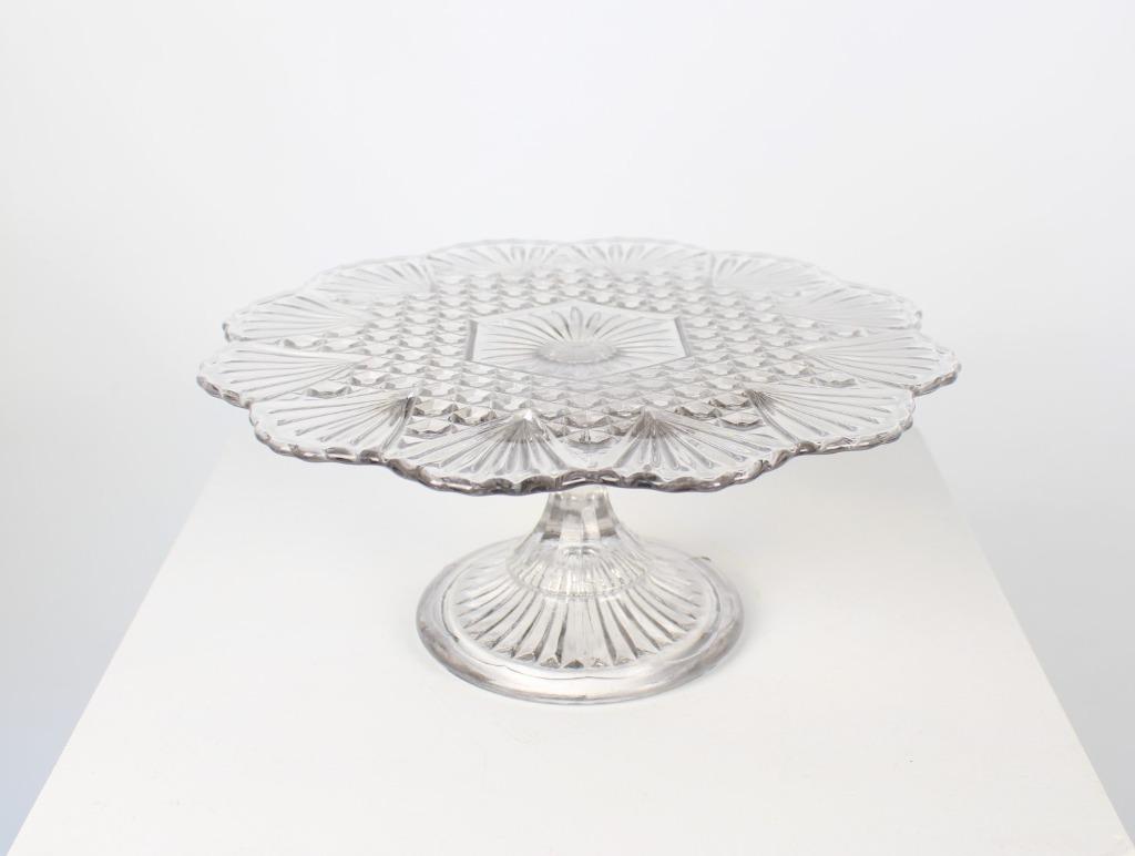 plateau à tarte - présentoir à gâteaux Art Déco, Enlèvement ou Envoi