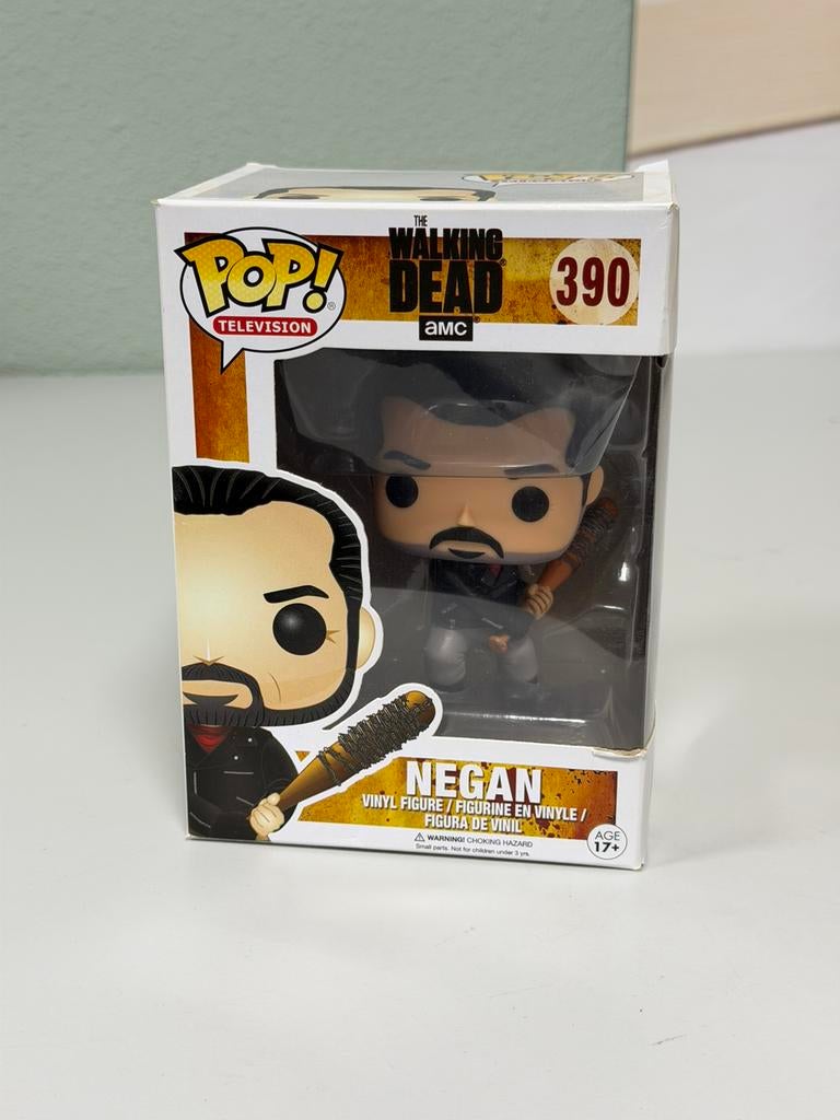 Funko Pop television The Walking Dead Negan #390 Nieuw pop!, Ophalen of Verzenden, Nieuw