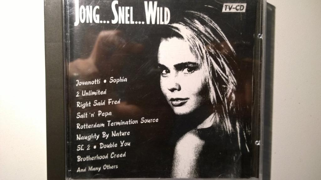 Jong...Snel...Wild, CD & DVD, CD | Compilations, Comme neuf, Pop, Enlèvement ou Envoi