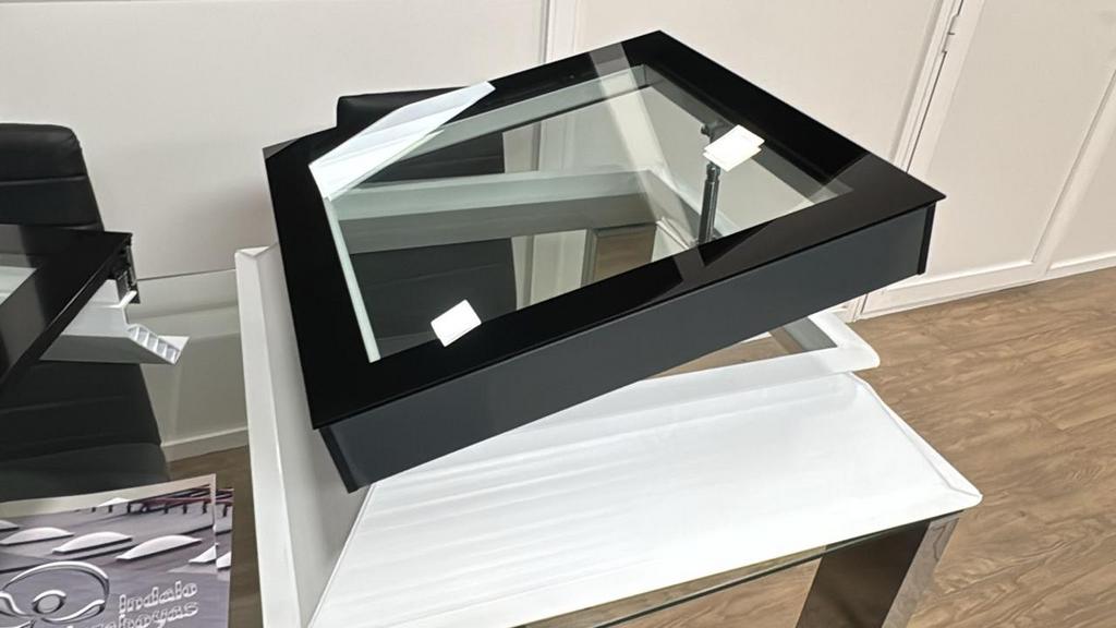 ✅ Fenêtre de toit plat électrique en triple vitrage ⏰📣