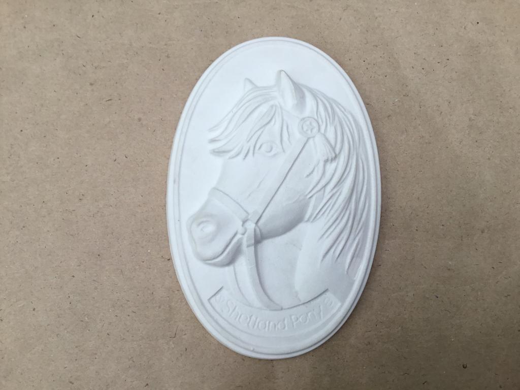 Poney shetland en plâtre pour peindre, Enlèvement ou Envoi, Neuf, Bricolage