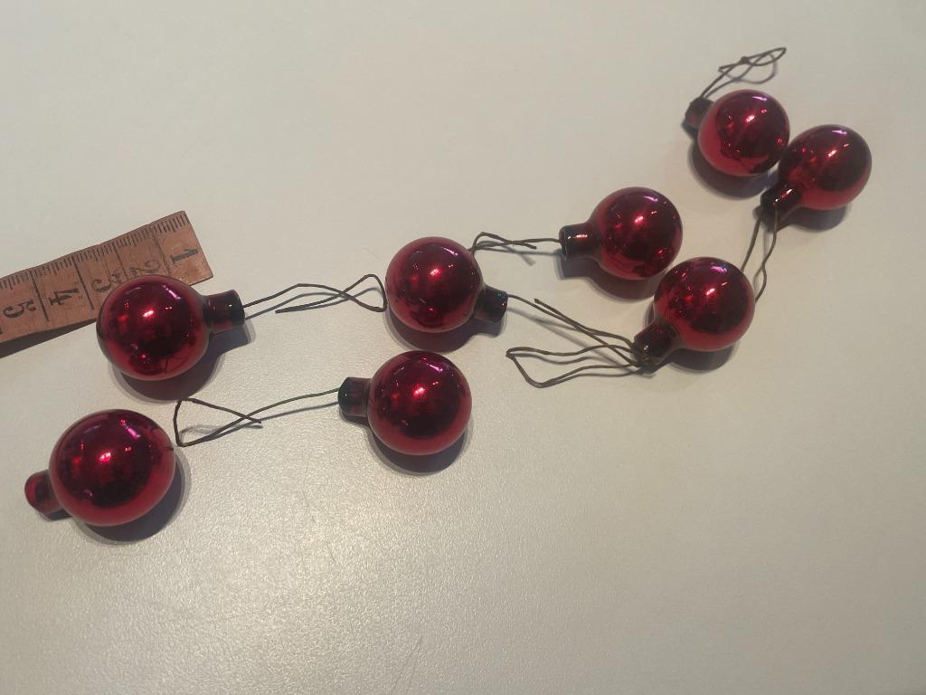 mini kerstballen, Ophalen