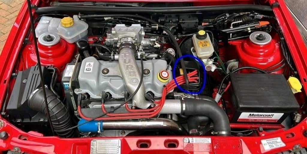 Originele Ford nieuw CVH bobinekap, Autos : Pièces & Accessoires, Enlèvement ou Envoi, Ford