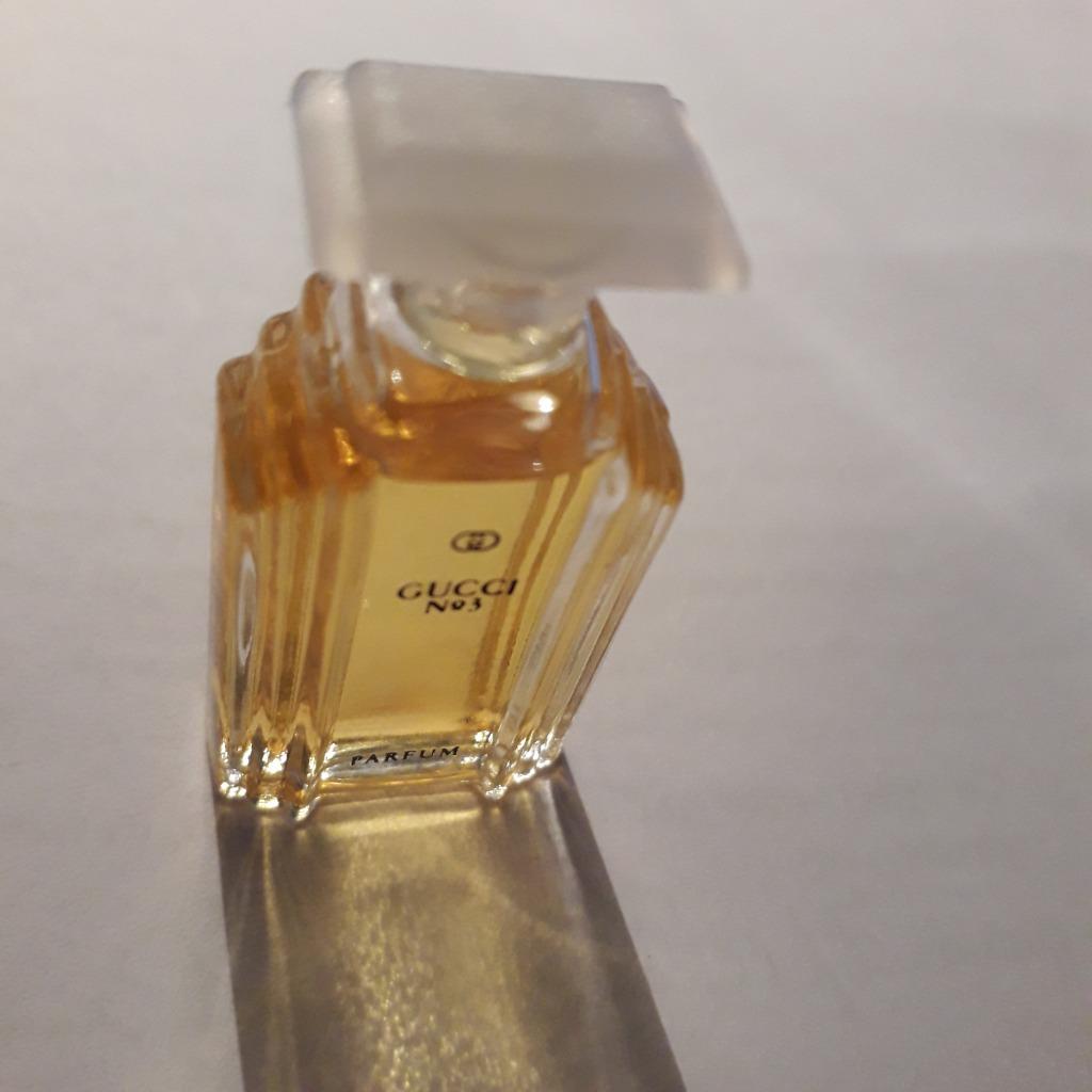 Miniatuur parfum Gucci, Ophalen of Verzenden, Nieuw, Miniatuur, Gevuld