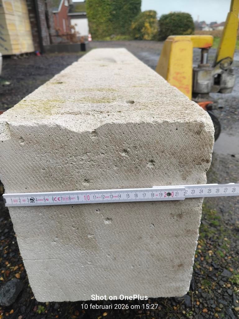 Ytong lenteel, Doe-het-zelf en Bouw, Ophalen, Zo goed als nieuw, Kalkzandstenen