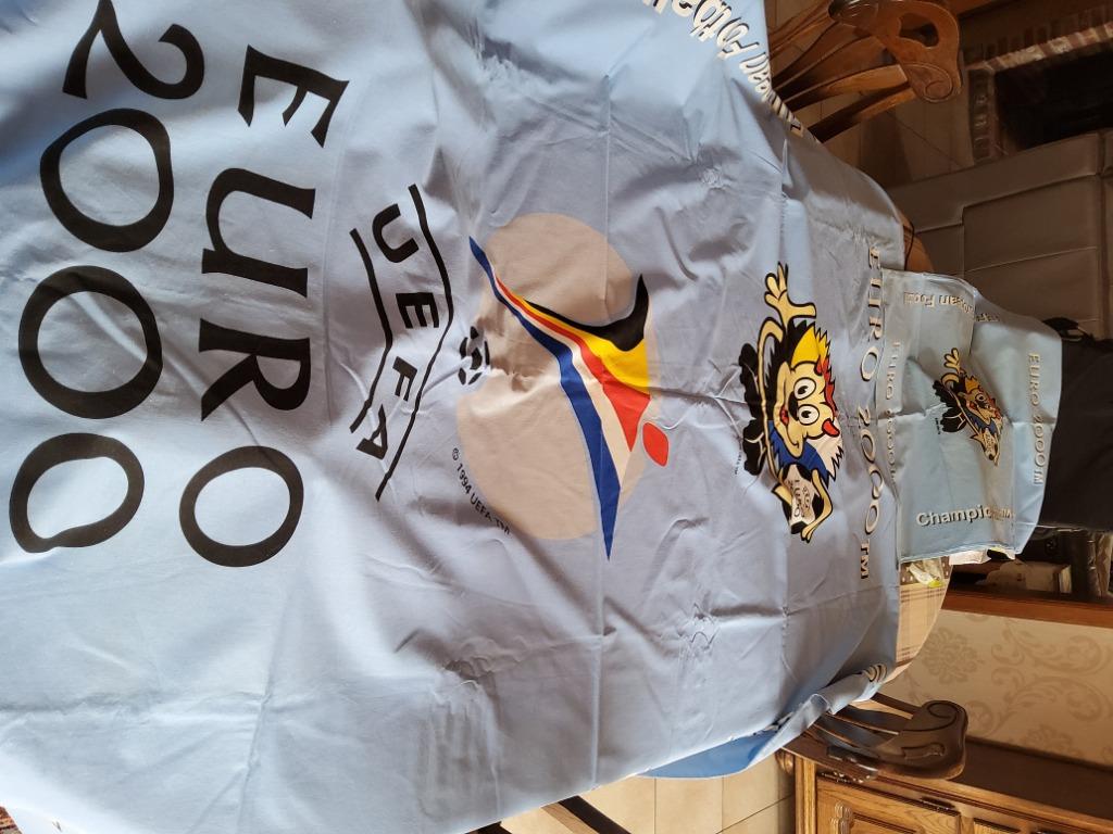 Housse de couette Euro 2000, Housse de couette, Une personne, Enlèvement, Utilisé