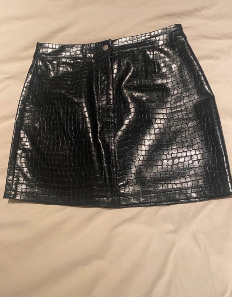 Edited mini zwarte rok, Kleding | Dames, Rokken, Ophalen, Zo goed als nieuw