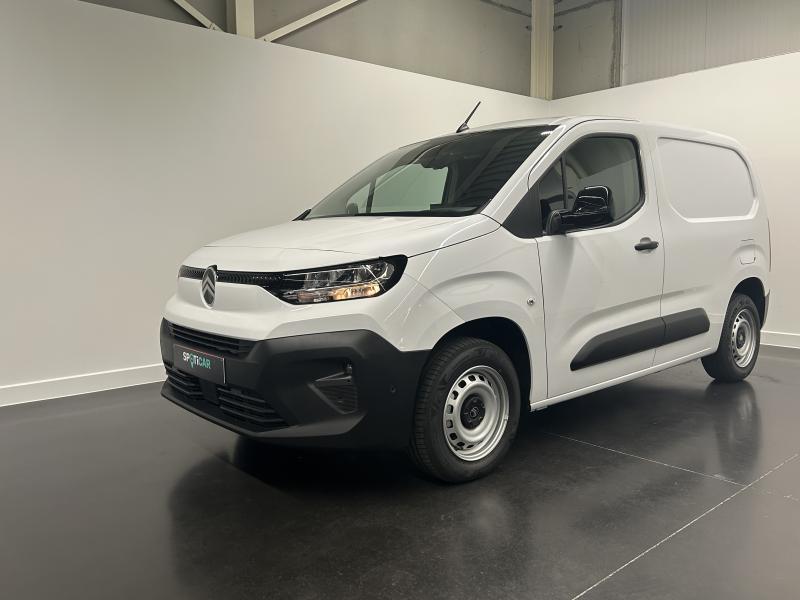 Citroen Berlingo L1, USB, 75 kW, Euro 6, Wit