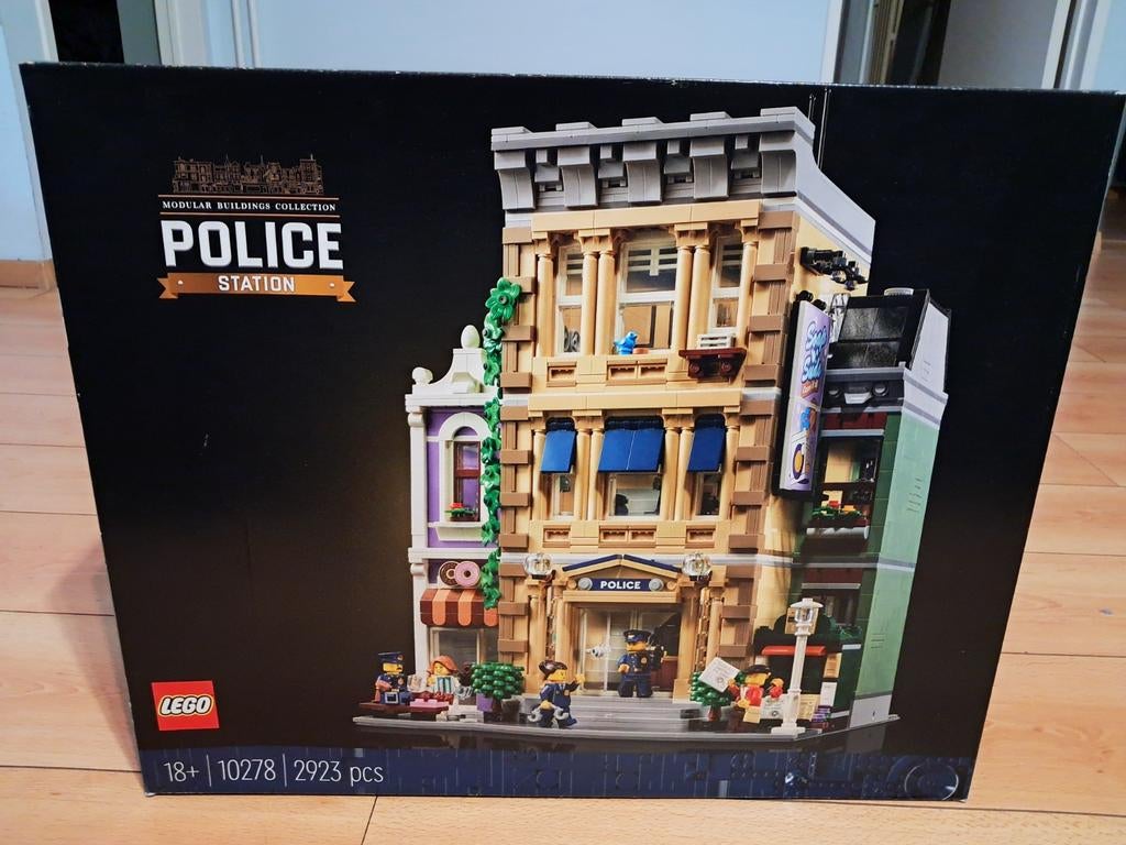 Lego 10278 Police station, Enlèvement ou Envoi, Neuf, Lego