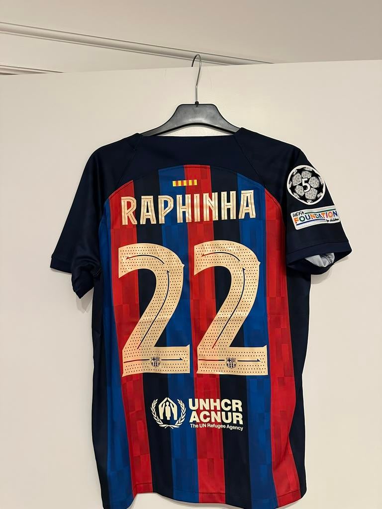 Raphinha Barcelona S, Verzenden