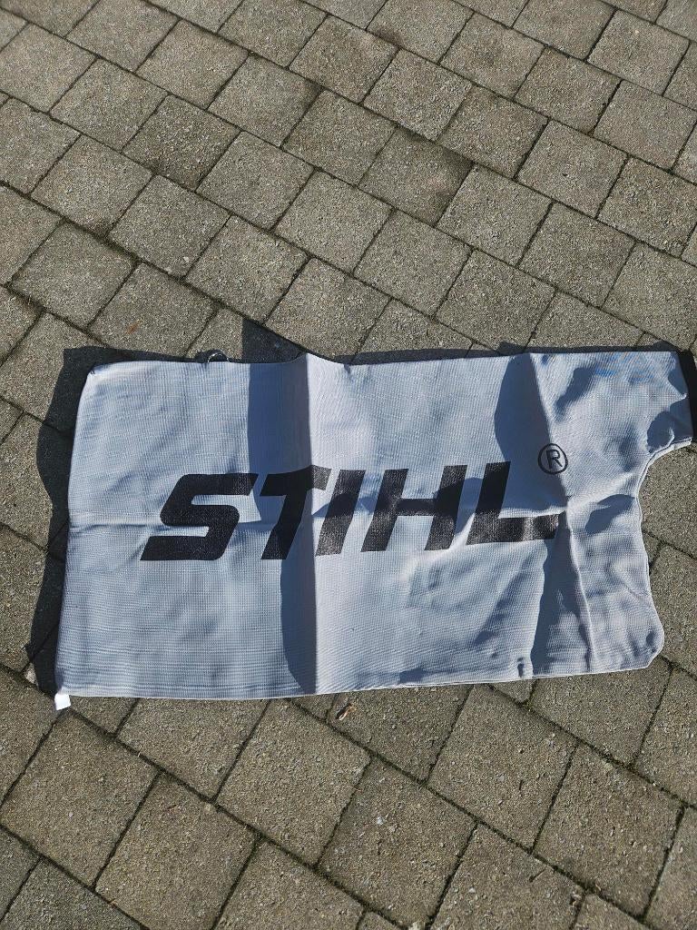 opvangzak voor Stihl BG 85, Tuin en Terras, Ophalen of Verzenden, Met opvangzak, Stihl, Benzine