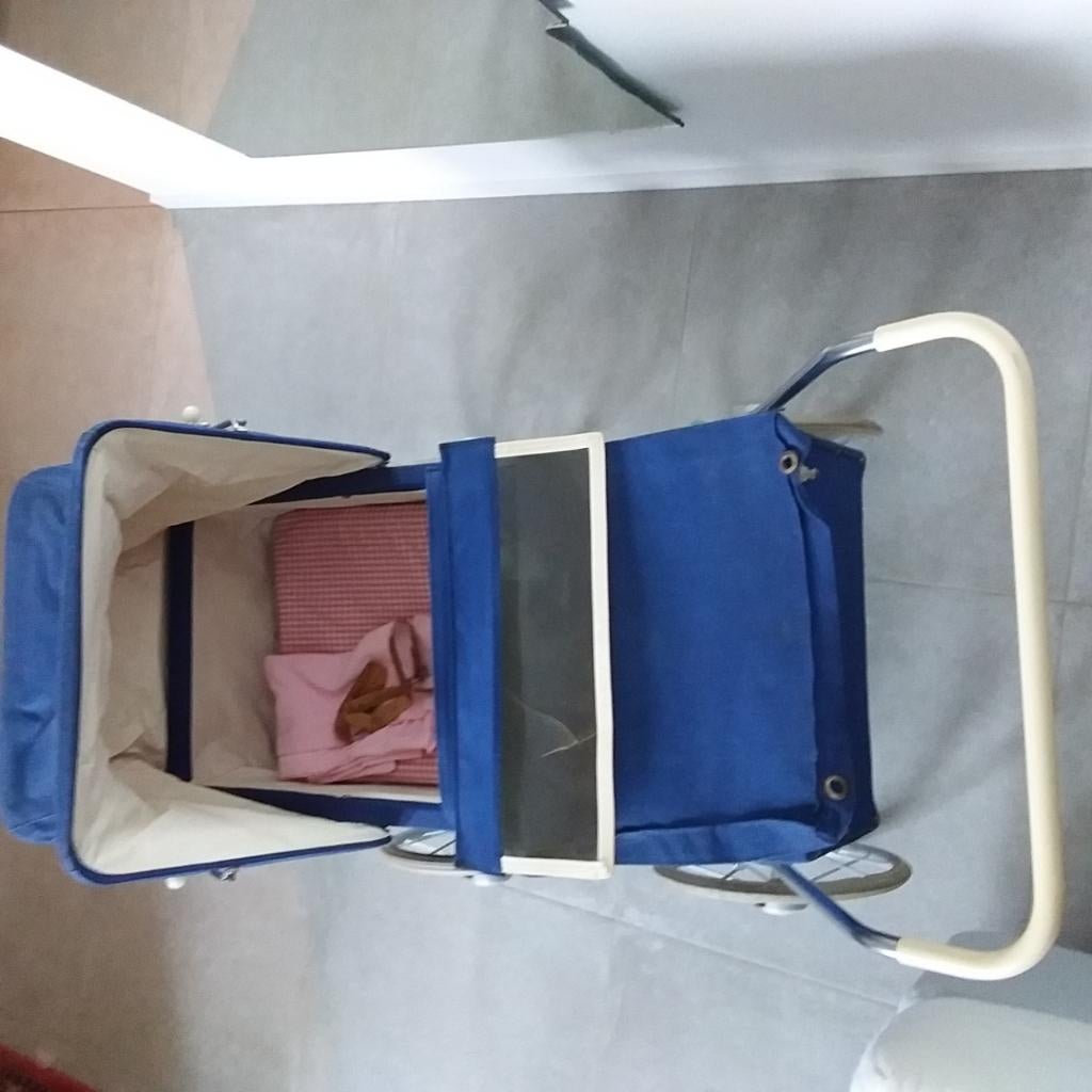 Kinderwagen, Ophalen