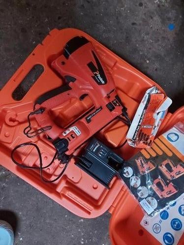 Cloueuse de finition Paslode im 50x18, Bricolage & Construction, Enlèvement, Comme neuf