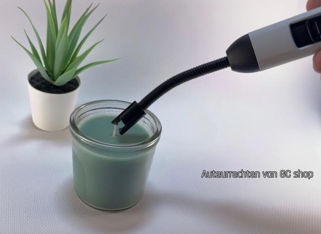 Silver Match Elektrische Arc flexibele aansteker NIEUW, Ophalen, Nieuw, Silver match