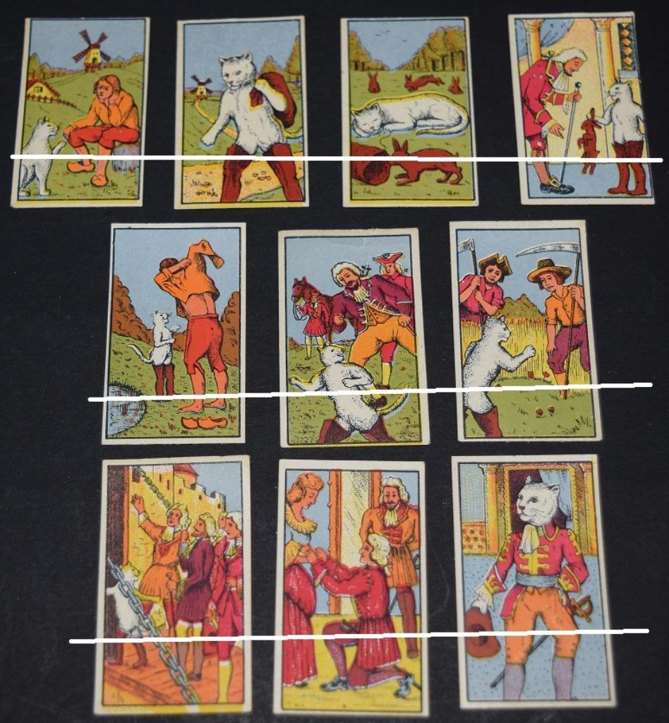 Chocolat rubis/Le Chat Botte/Charles Perrault/10 pièces, Garçon ou Fille, Comme neuf, Contes (de fées), 5 ou 6 ans