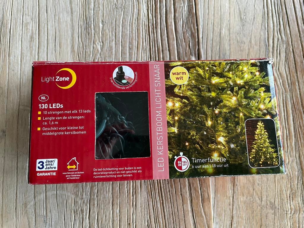 Lichtjes kerstboom, Ophalen of Verzenden, Nieuw