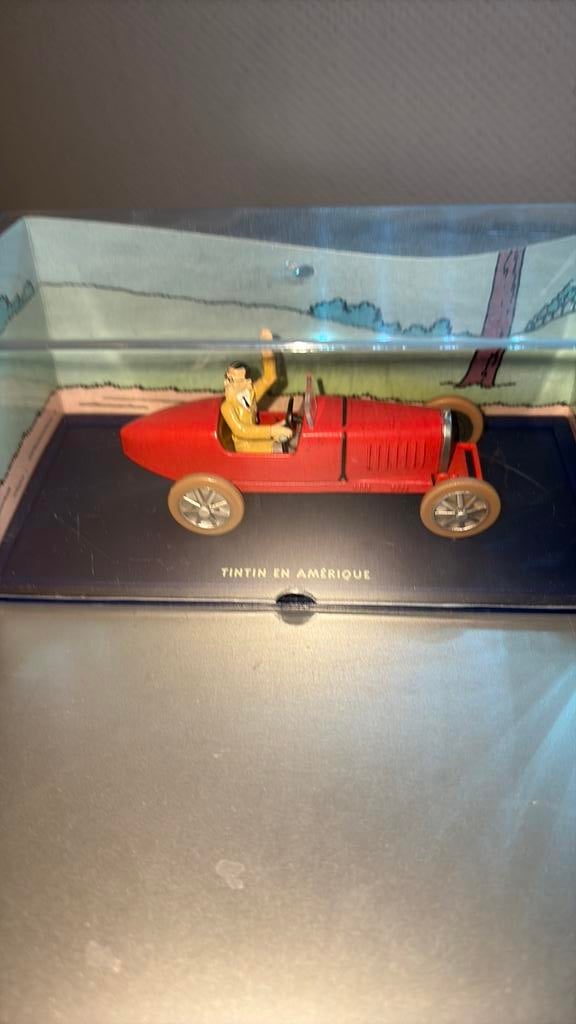 Tintin en Amérique, Enlèvement ou Envoi, Comme neuf, Voiture