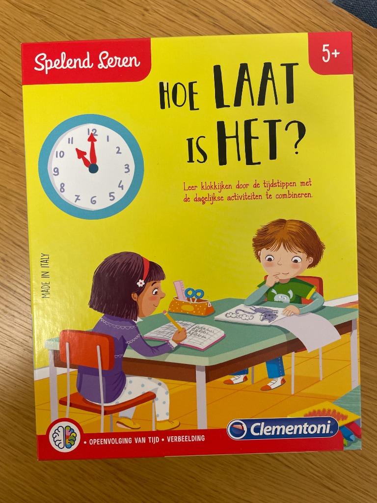 Hoe laat is het?, Ophalen of Verzenden, Nieuw, Ontdekken